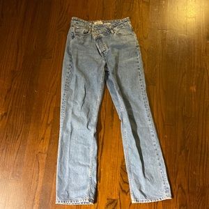 New Look straight crossover jeans